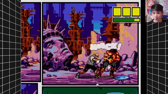 Comix Zone (SEGA) - Пробуем играть на ПК смотреть онлайн