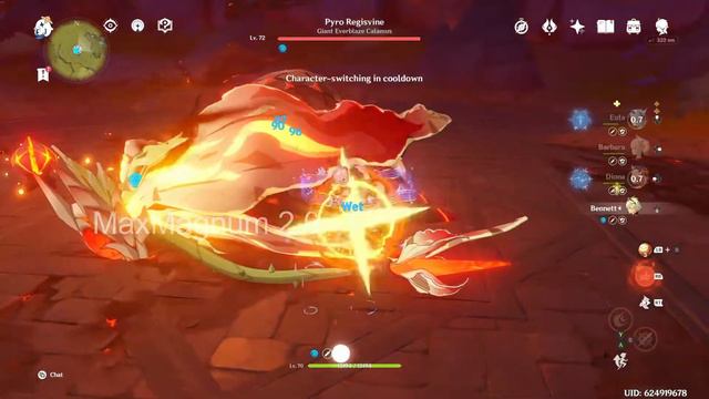 When you are in Asia and started playing in America Server | Genshin impact | Maxmagnum 2.0 | смотреть онлайн