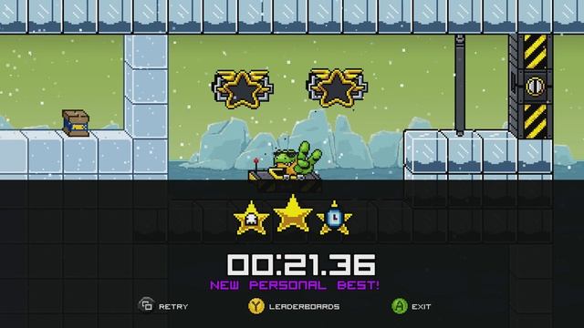 JumpJet Rex - 3 Stars All Levels - Part 2 (Xbox One) смотреть онлайн