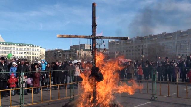 Горит чучело смотреть онлайн