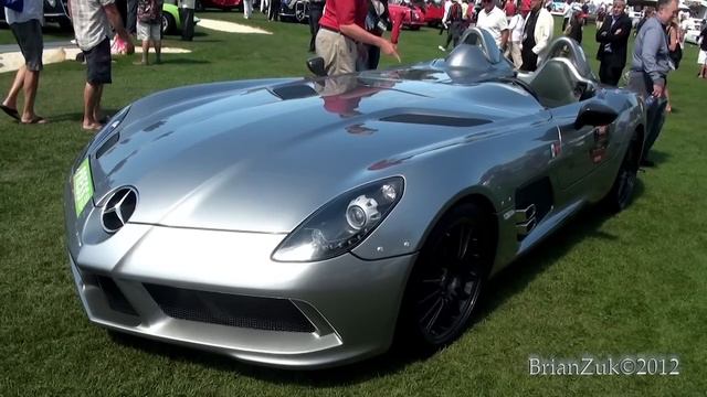 Mercedes SLR McLaren Stirling Moss