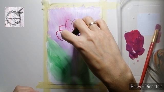 Нетрадиційні техніки малювання/Нетрадиционные техники рисования/Non-traditional drawing techniques! смотреть онлайн