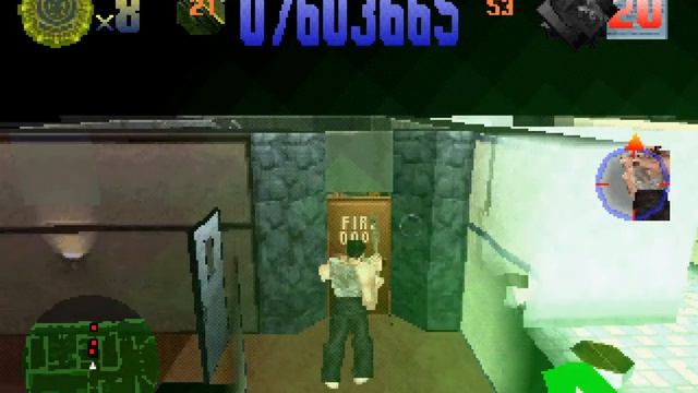 Die Hard Trilogy (PS1) смотреть онлайн