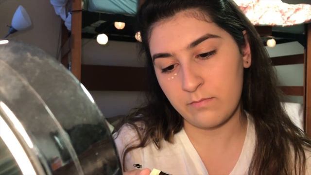 Natural Everyday Makeup | Glossier Cloud Paint and Supers! смотреть онлайн