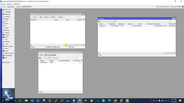 How to Set Up Automatic Mikrotik Configuration Backups with .backup and .rsc Files смотреть онлайн