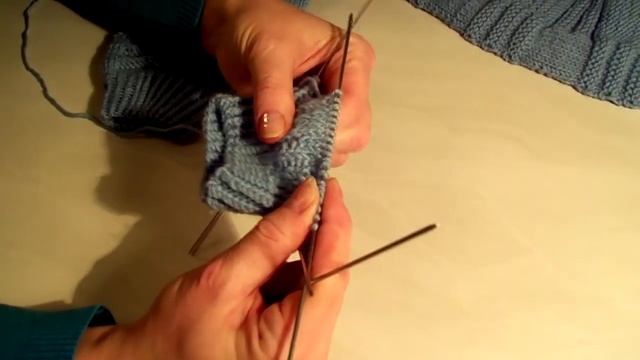 Как связать платье, How to Knit a Dress смотреть онлайн