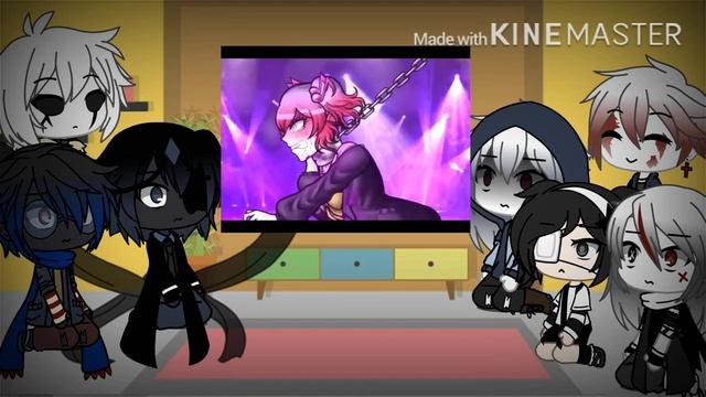 Bad Sanses React to Super Danganronpa (Requested) смотреть онлайн