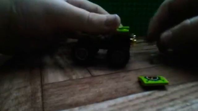 Прикольный квадроцикл лесника из LEGO #2 смотреть онлайн