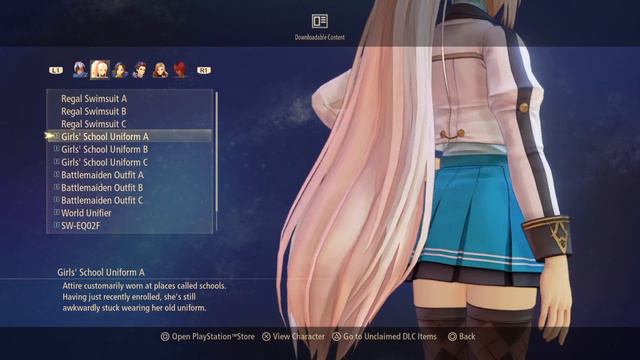 Tales of Arise DLC costumes смотреть онлайн