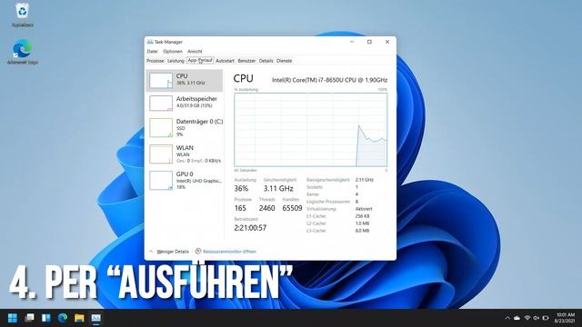 Task-Manager unter Windows 11 öffnen смотреть онлайн