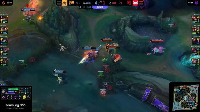 MU vs DSG | Playoffs Week 1 Game 2 | 2024 LCS Challengers League Spring | Maryland U vs Disguised смотреть онлайн