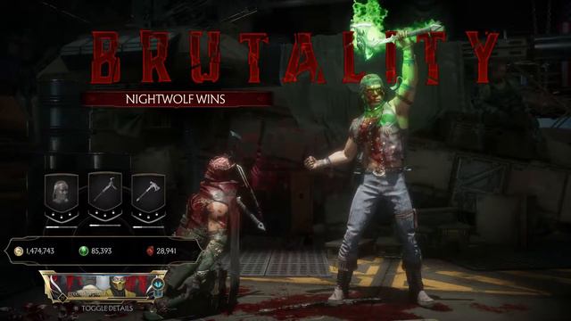 Mortal Kombat 11 - Nightwolf, Classic Tower