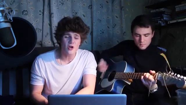 Егор Глотов и Петя Коврижных - Pieces ( Sum 41 cover ) смотреть онлайн