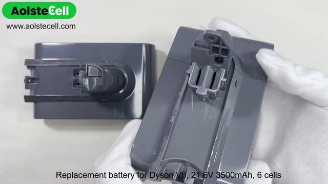 Replacement Battery For Dyson V6 (3000mAh 6 Cells & 3500mAh 6 Cells )