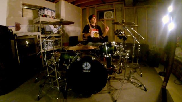 GRiZ Dtw to Dia (The Travels of Mr. B) drum cover смотреть онлайн
