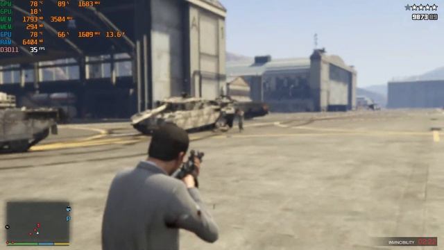 GTA 5 | High Settings | 60FPS Full HD | Gameplay смотреть онлайн