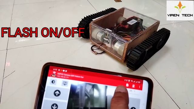ESP 32 CAM BASED ROBOT WITH AI & METAL DETECTOR ❤️ смотреть онлайн