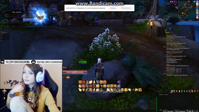 Карина стрим WOW