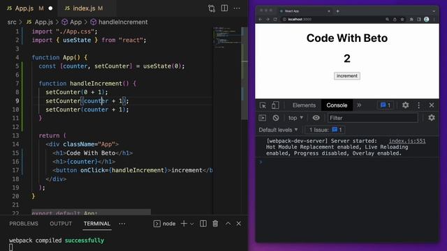 Aprende a usar useState de la manera correcta | Tutorial React 2022 смотреть онлайн