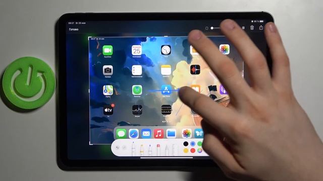 Как сделать скриншот на iPad Pro 11 2021 / Снимок экрана на iPad Pro 11 2021 смотреть онлайн