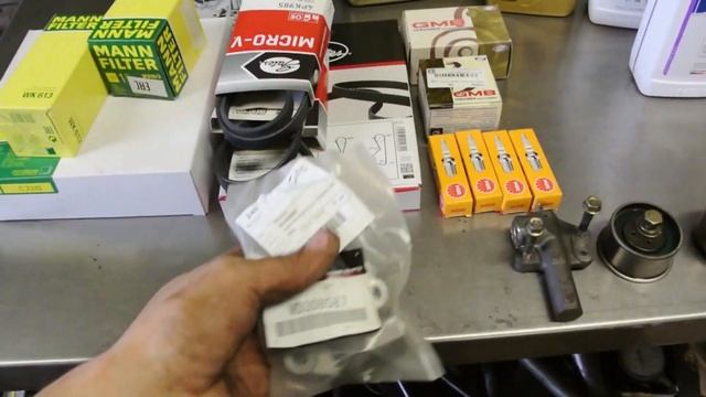 Краткое видео по замене ремня ГРМ и помпы на Hover H3 2.0 смотреть онлайн