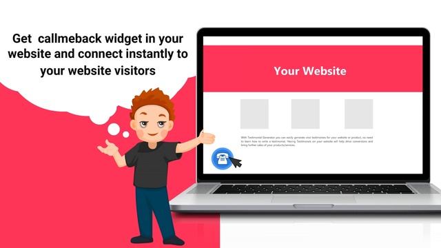 Callmebackwidget - Instant Callback Button for websites. смотреть онлайн