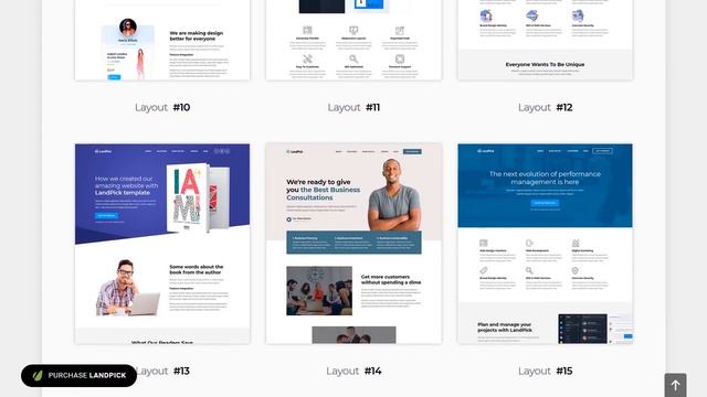 Landpick - Multipurpose Landing Pages WordPress Theme смотреть онлайн