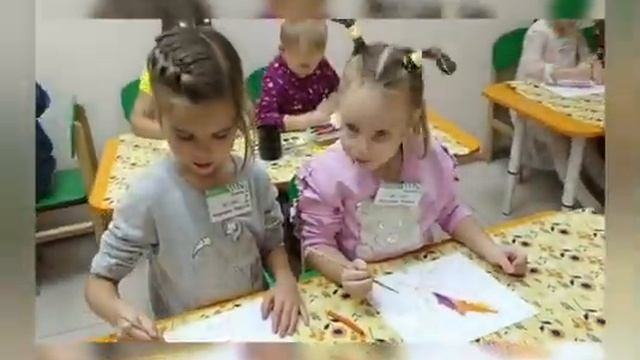 Рисуют дети осень смотреть онлайн