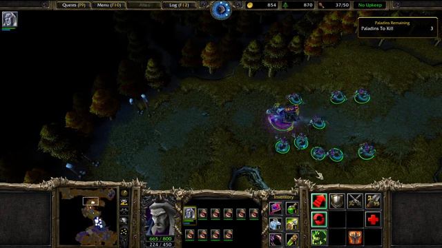 Warcraft 3 Path of the Damned "Digging up the Dead" 2/8 смотреть онлайн