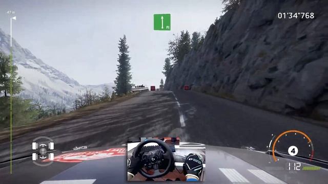 WRC GENERATIONS | Logitech G923 | Shakedown Monte Carlo (PC) [2K60fps] смотреть онлайн