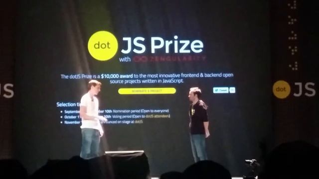 dotJS 2014 Pixi.js Prize Most innovative frontend JavaScript project winner Mᴀᴛ Gʀᴏᴠᴇs смотреть онлайн