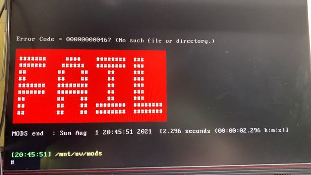 Nvidia MODS/MATS Diagnose Tool - Boot Stick erstellen смотреть онлайн