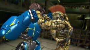 Real Steel-Midas(Живая сталь прохождение Майдасом)часть 3