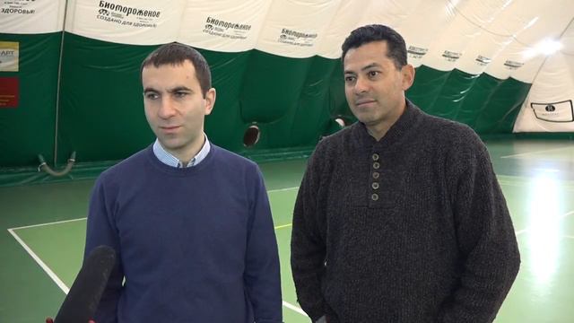 Репортаж с заключительного этапа кубка Томска по теннису на SportUs.Рro смотреть онлайн