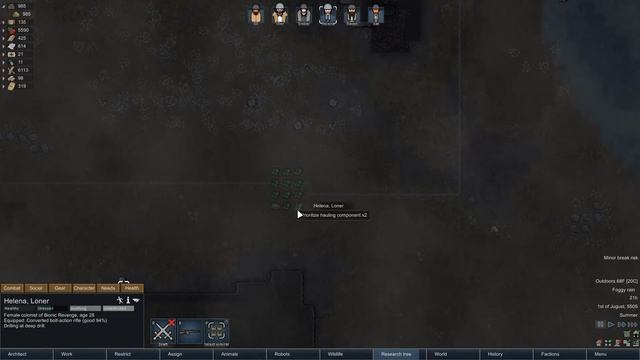 03 - The Bionic Man! | Rimworld B18 Let's Play | Ep. 63 - Vier Decked Out! смотреть онлайн