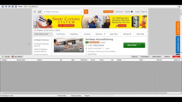 Justdial Lead Extractor | Justdial Data Extractor Latest 2020 | Justdial data software free (हिन्दी смотреть онлайн