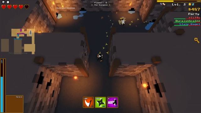 Snakeworl's Dungeon Game Released To The Public... & Its FIRE (Dungeon Slayer) смотреть онлайн