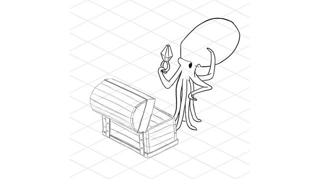 Как рисовать на iPad / Inktober 2019 / Day 1 смотреть онлайн