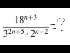 Дроби со степенями. Математика. ОГЭ. Задание №20