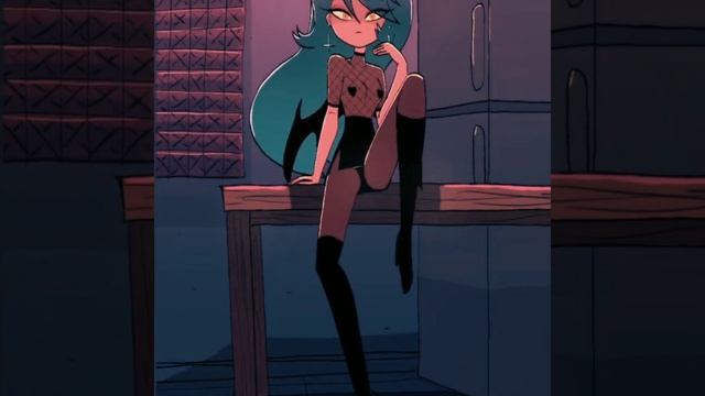 Verosika With Her Devil Team Tribute?? //helluva Boss// Undress Rehearsal
