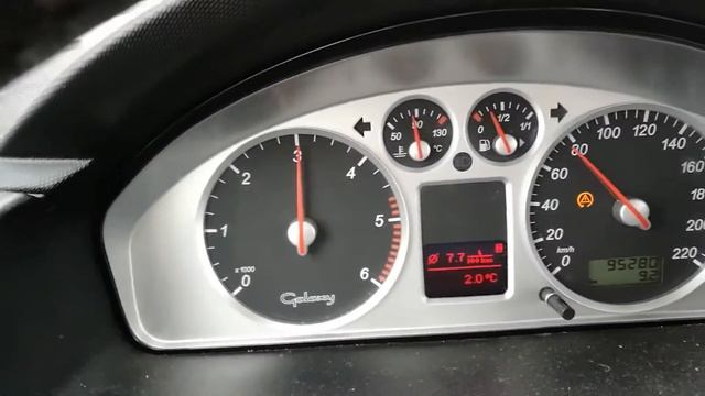 Ford Galaxy 2001 1,9TDI AUY 116PS acceleration смотреть онлайн