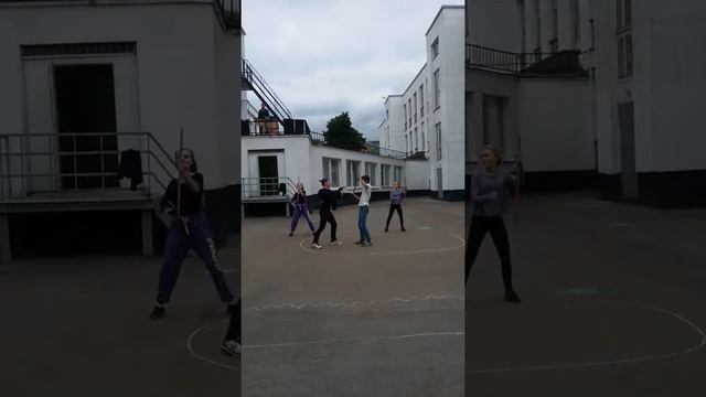Репетиция танец с палками смотреть онлайн