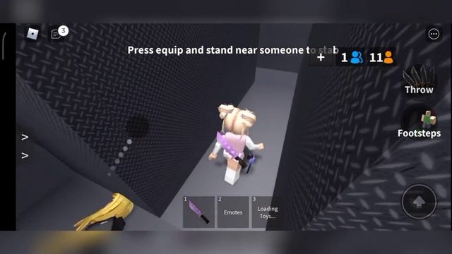 Хитрая Вика в деле??Роблокс мардер мистери 2/ Roblox murder mystery 2 смотреть онлайн