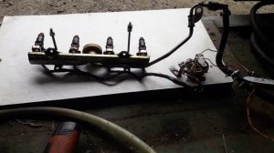 промывка форсунок Honda  fit gd