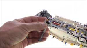 LEGO Technic 42100 Liebherr R9800 - Lego Speed Build Review