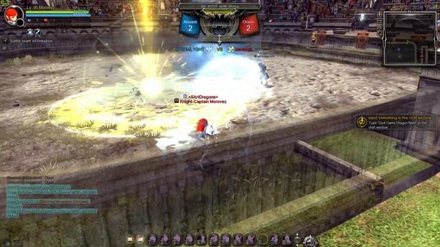Dragon Nest SEA 95 PVP KOF Saint, Gladiator, Tempest, Silver Hunter, Sniper смотреть онлайн