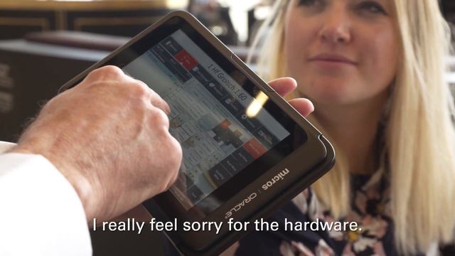 HMSHost International: Oracle's Robust and Reliable Hardware смотреть онлайн
