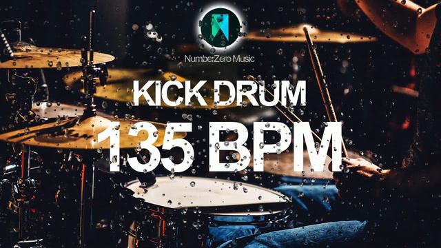 Kick Drum 4/4 Metronome - 135 BPM смотреть онлайн