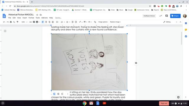 Google Docs: Inserting an image from Google Drive or your computer смотреть онлайн