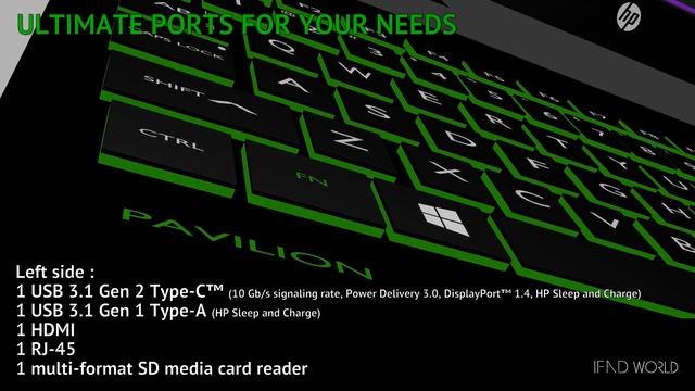 [Blender 3D] HP Pavilion Gaming Laptop (4K 60fps) смотреть онлайн